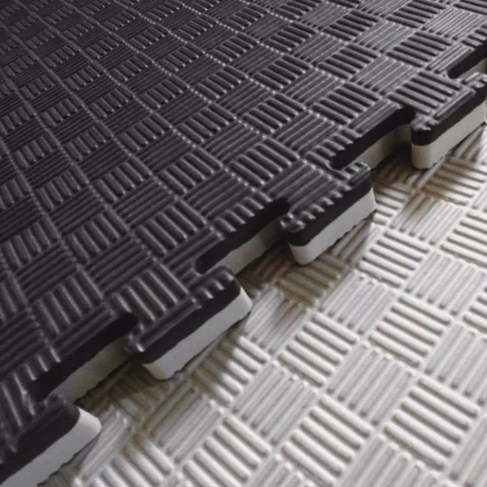Grey & Black Flooring Mat - Liverpool Gym Flooring