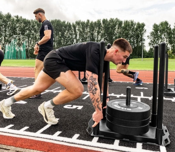FORZA numbered sprint/sled track ( 4 x sizes )