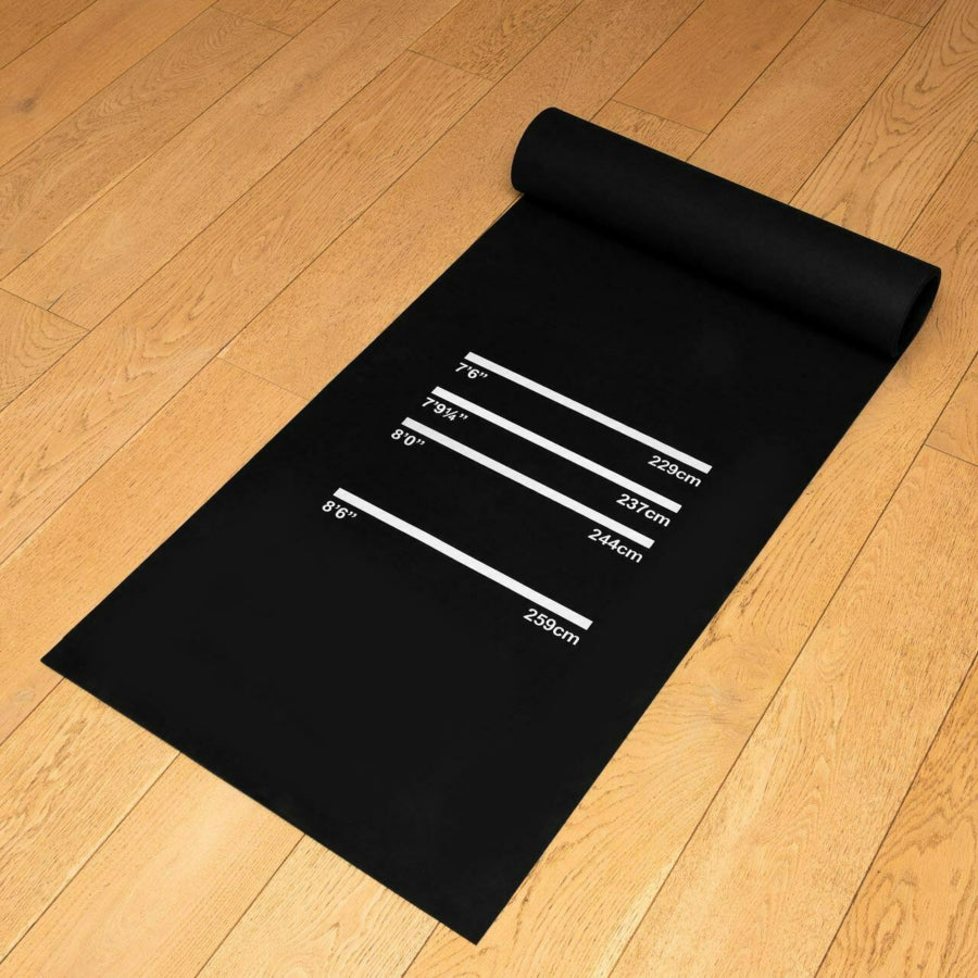 Pinpoint rubber darts mat ( 300 x 62 cm )