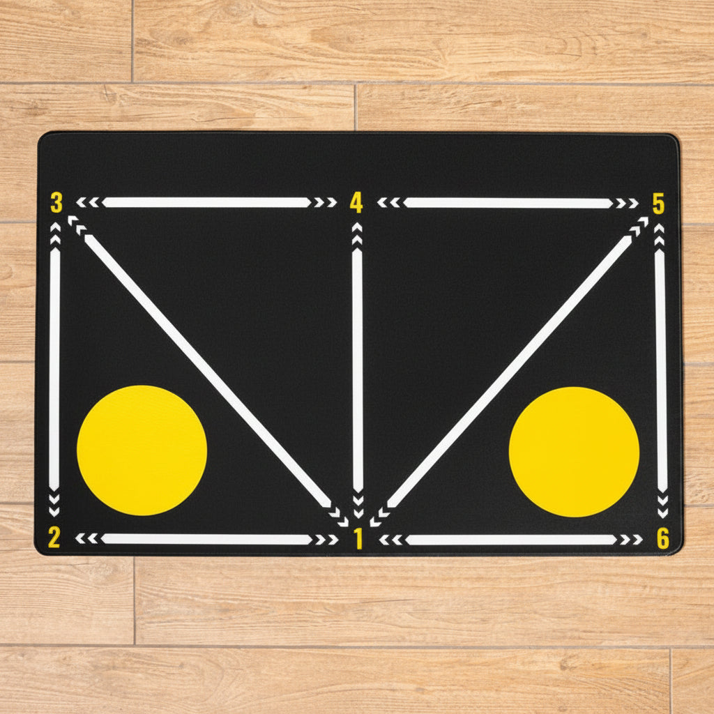 TECHNIQUE CONTROL MAT 90CM x 60CM