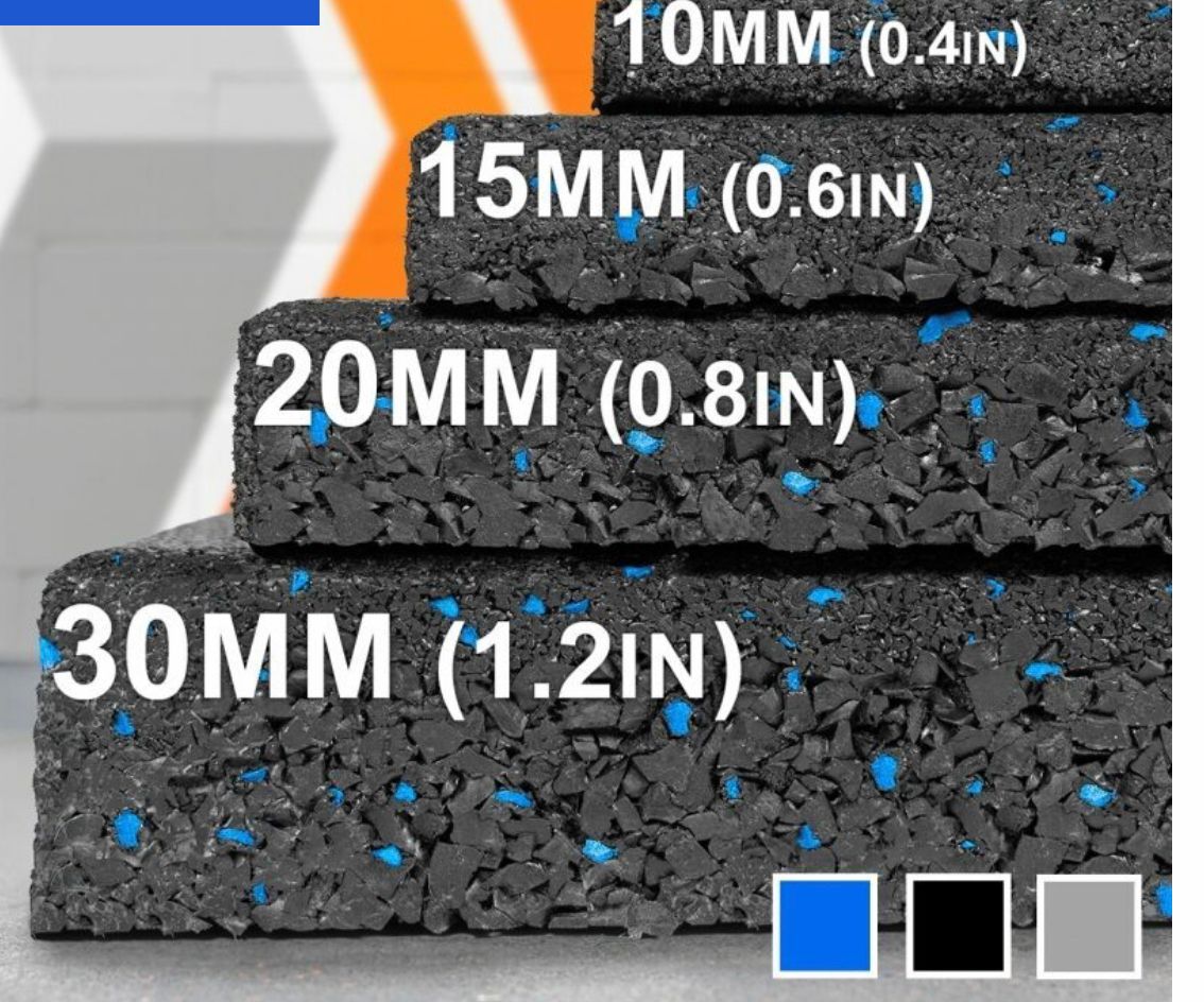 Rubber Gym Flooring Mats