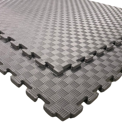 Black Foam Flooring Mat - Liverpool Gym Flooring