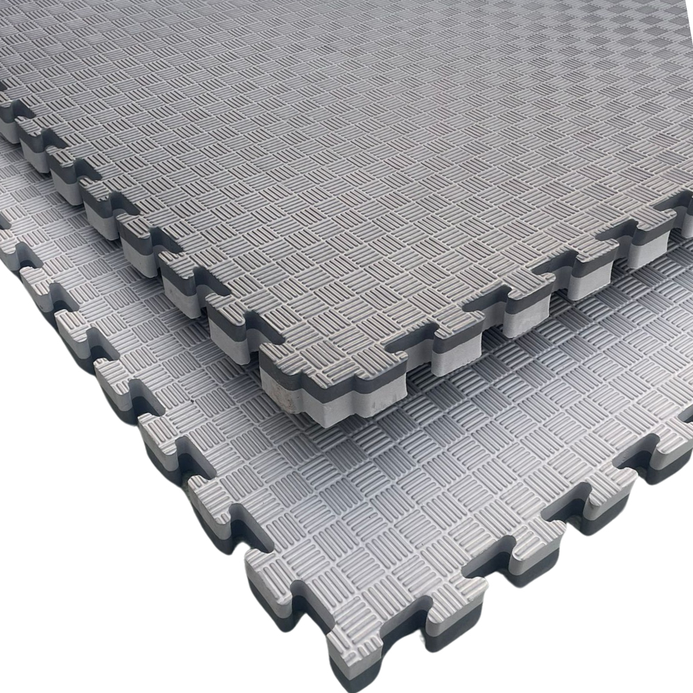 Grey Black Flooring Mat