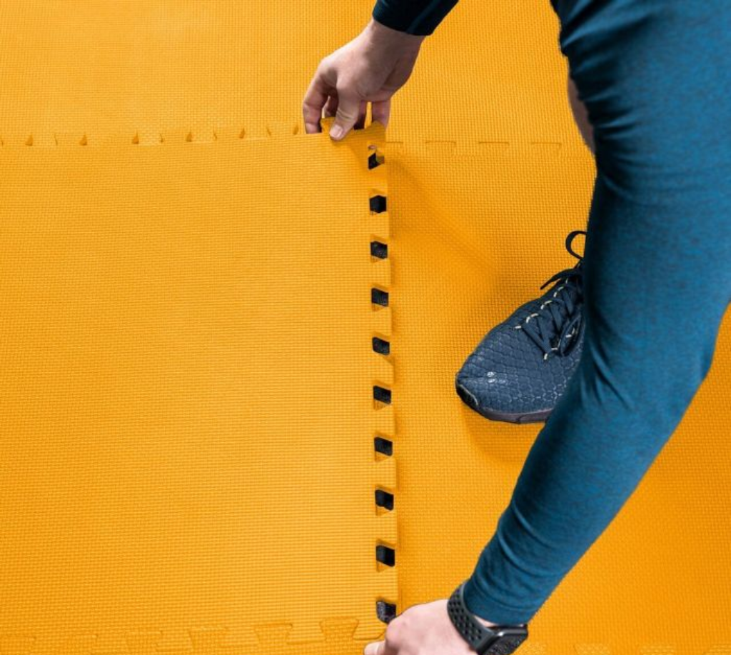 Foam Interlocking Gym Floor Mats