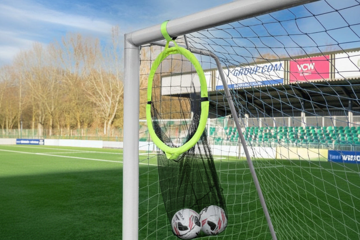 Pro Football Target Net & Ball Bag