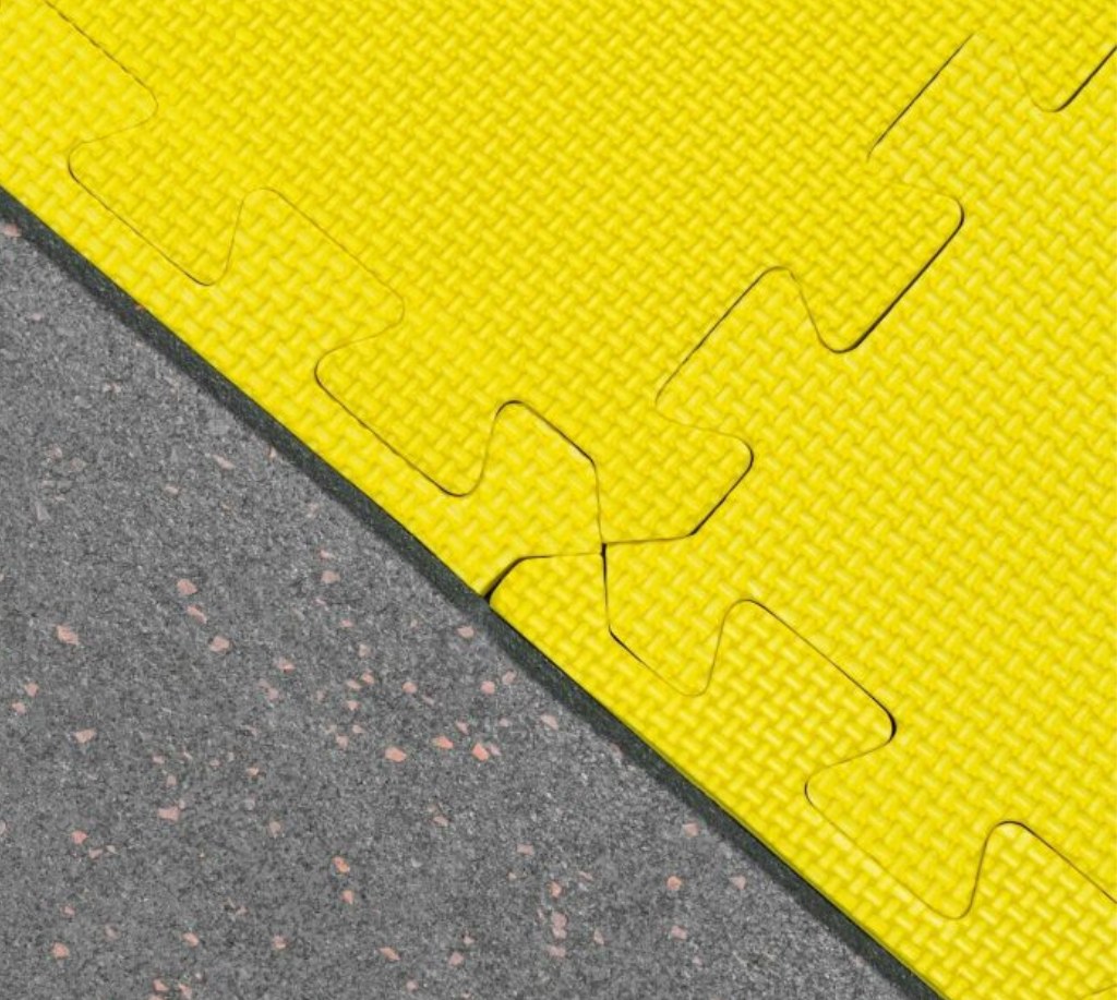 Foam Interlocking Gym Floor Mats