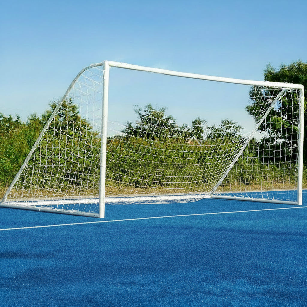 16 x 7 PRO MATCH FOOTBALL GOAL POST