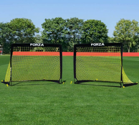 FORZA FLASH Square Pop-Up Football Goal [4ft x 3ft]