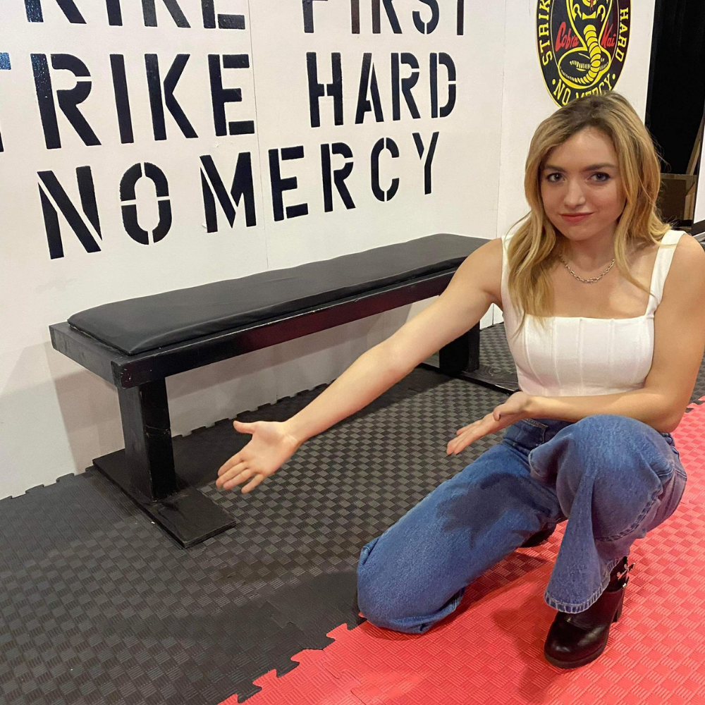 Red & Blue Foam Flooring Mat - Liverpool Gym Flooring