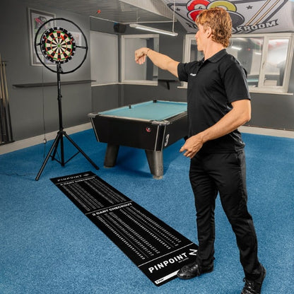 PINPOINT Premium Home Darts Bundle Freestanding/Wall Mounted
