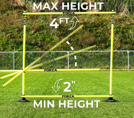 FORZA Adjustable Training Hurdles ( 4ft/5ft )