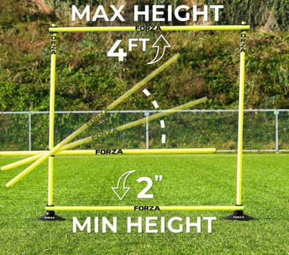 FORZA Adjustable Training Hurdles ( 4ft/5ft )