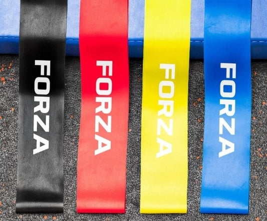 FORZA Resistance Bands Set ( pack 0-4 )