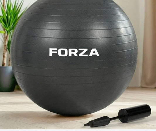 FORZA Anti-Burst Yoga Ball & Pump