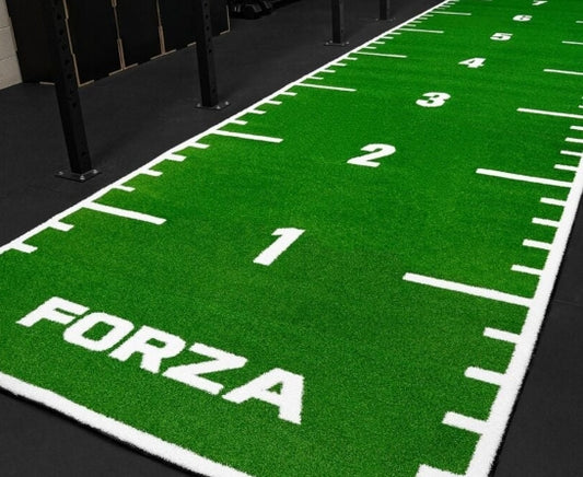 FORZA numbered sprint/sled track ( 4 x sizes )
