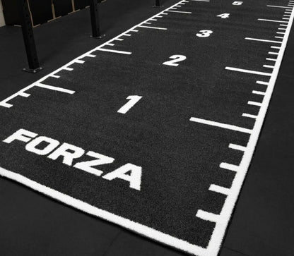 FORZA numbered sprint/sled track ( 4 x sizes )