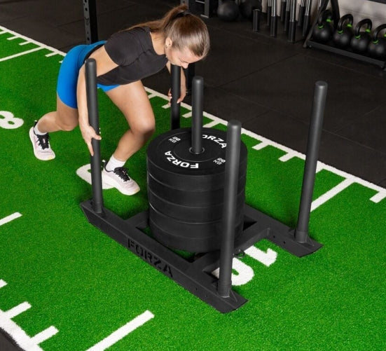 FORZA numbered sprint/sled track ( 4 x sizes )