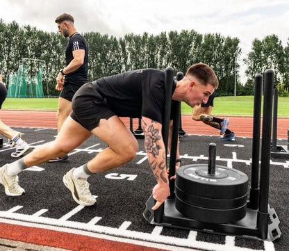 FORZA numbered sprint/sled track ( 4 x sizes )