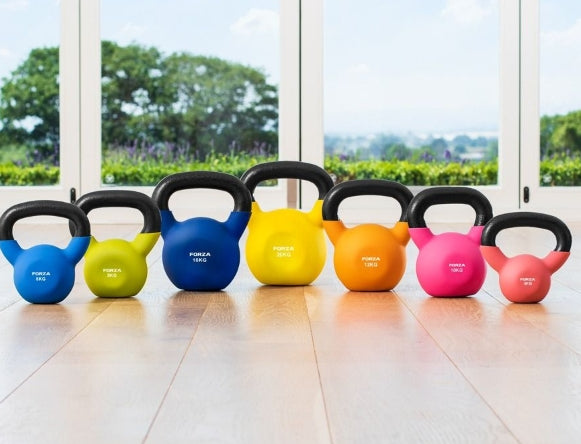 FORZA Neoprene Kettlebells (4kg - 28kg)