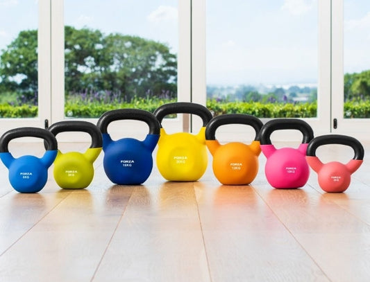 FORZA Neoprene Kettlebells (4kg - 28kg)