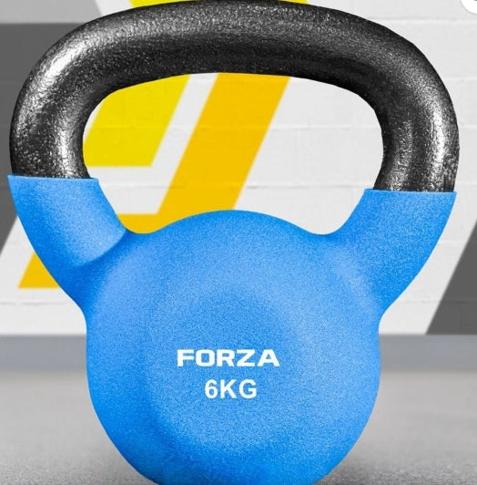FORZA Neoprene Kettlebells (4kg - 28kg)