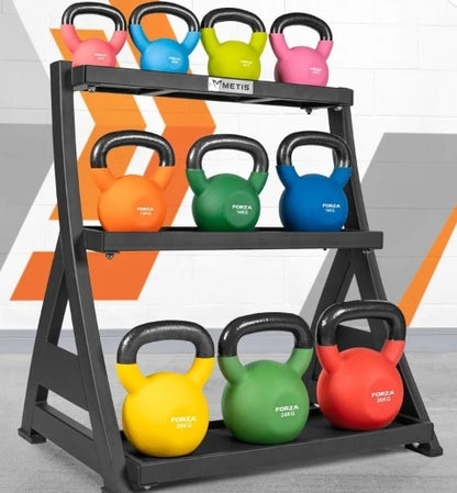 FORZA Neoprene Kettlebells (4kg - 28kg)