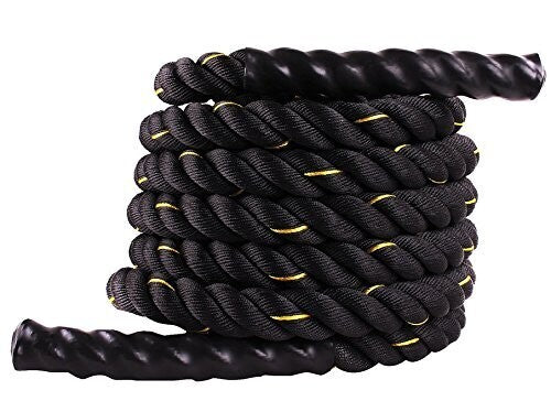 Battle Ropes - 9m - Liverpool Gym Flooring