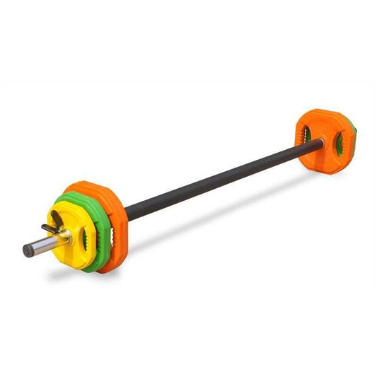 20kg Studio Barbell Body Pump Set - Liverpool Gym Flooring