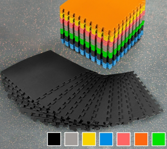 Foam Interlocking Gym Floor Mats