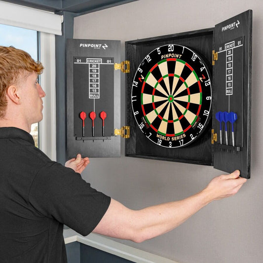 PINPOINT darts cabinet