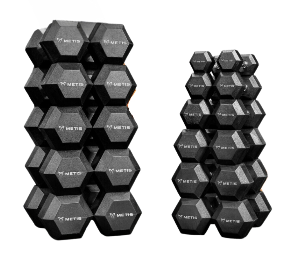 Hex Dumbbells [2.5kg-50kg] - Pair