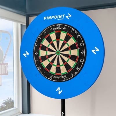 PINPOINT Premium Home Darts Bundle Freestanding/Wall Mounted
