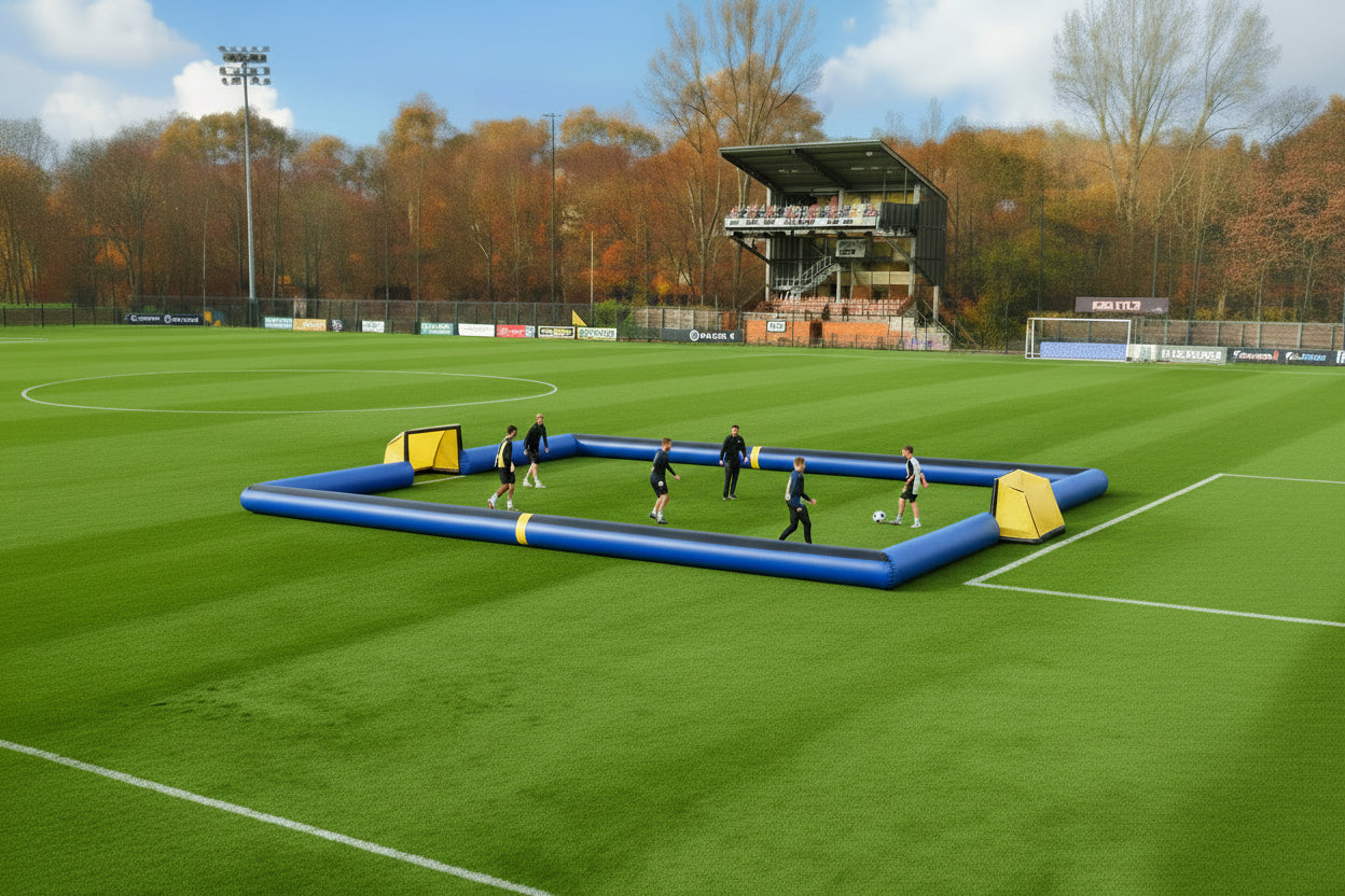 PRO Inflatable Football Pitch ( 7 Sizes )