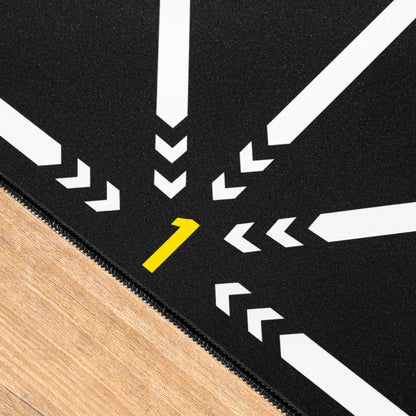 TECHNIQUE CONTROL MAT 90CM x 60CM