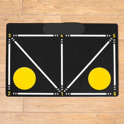 TECHNIQUE CONTROL MAT 90CM x 60CM