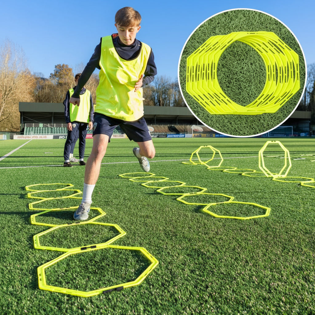 Pro Agility Training Octa Rings [6 Pack]