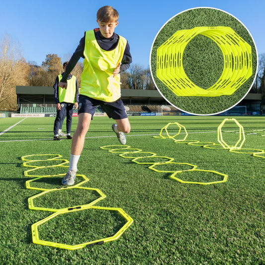 Pro Agility Training Octa Rings [6 Pack]