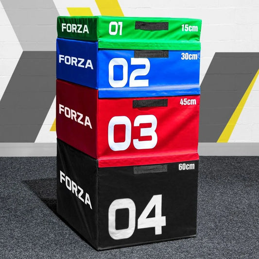 FORZA Soft Foam Plyometric Jump Box Sets