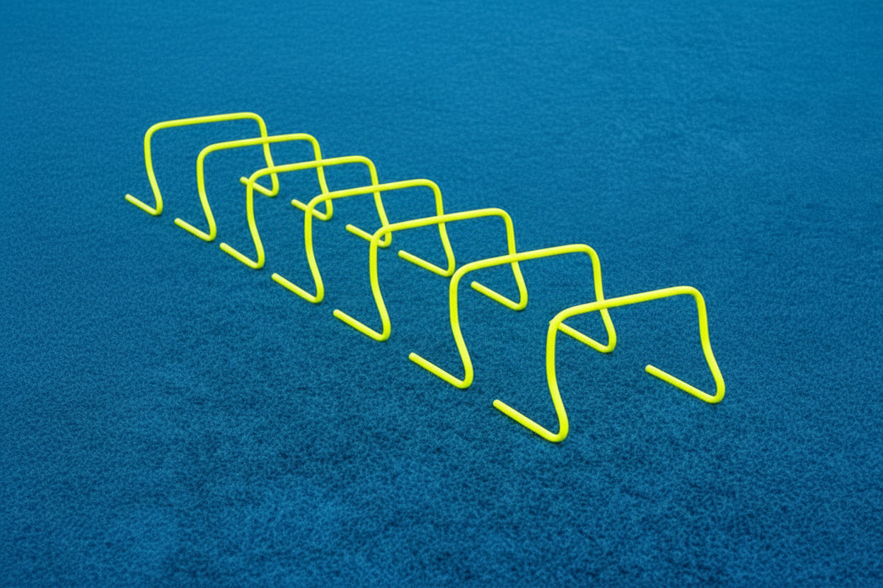 Pro SPEED TRAINING HURDLES ( 6 pack ) WITH BAG