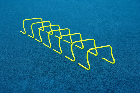 Pro SPEED TRAINING HURDLES ( 6 pack ) WITH BAG