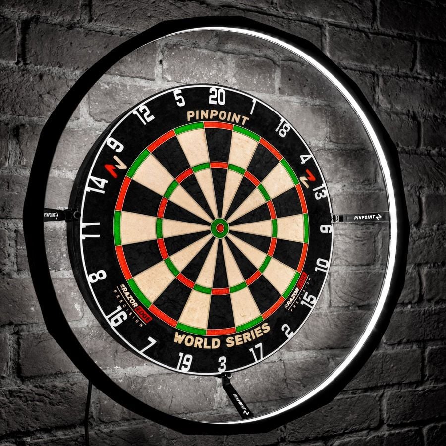 PINPOINT Premium Home Darts Bundle Freestanding/Wall Mounted
