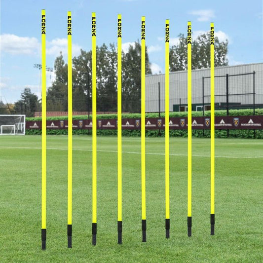 FORZA 6ft Spring Loaded Slalom Training Poles [34mm]