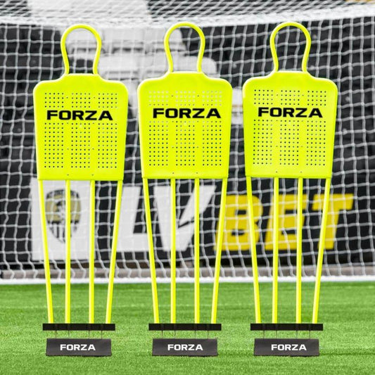 Junior FORZA ASTRO Football Mannequins [Includes 13kg Bases]