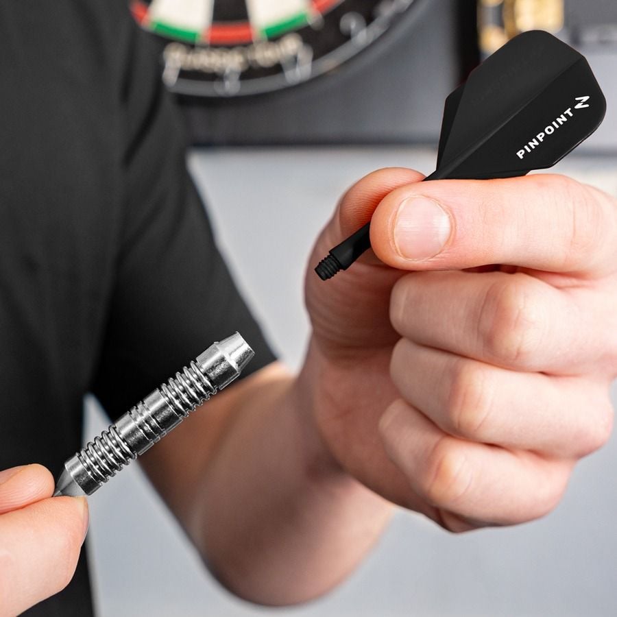PINPOINT Premium Home Darts Bundle Freestanding/Wall Mounted