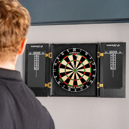PINPOINT Premium Home Darts Bundle Freestanding/Wall Mounted