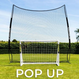 Pop Up Stop That Ball Net Ball Stop Net & Posts