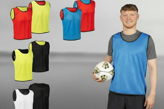 Pro Premium reversible bibs ( pack of 5 )