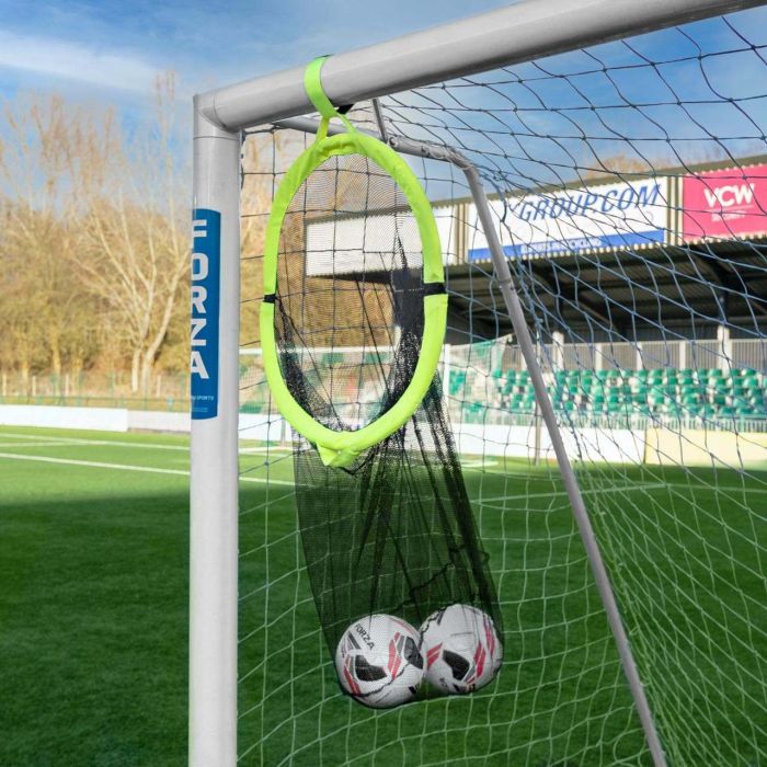 FORZA Football Target Net & Ball Bag