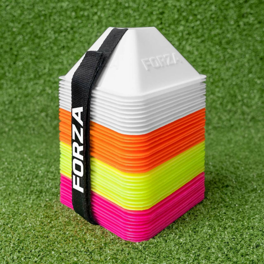 FORZA Mini Tri Cones [Pack of 40]