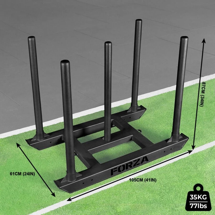 FORZA Competition weight sled